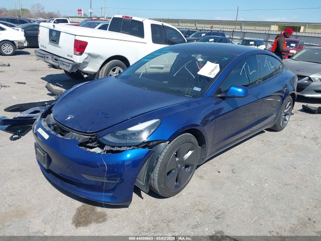 Aukcja sprzedaży 2021 Tesla Model 3 Standard Range Plus Rear-wheel Drive, vin: 5YJ3E1EA8MF022499, numer aukcji: 44508643