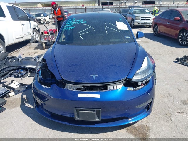 Aukcja sprzedaży 2021 Tesla Model 3 Standard Range Plus Rear-wheel Drive, vin: 5YJ3E1EA8MF022499, numer aukcji: 44508643