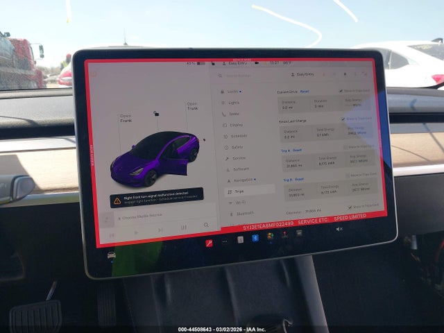 Aukcja sprzedaży 2021 Tesla Model 3 Standard Range Plus Rear-wheel Drive, vin: 5YJ3E1EA8MF022499, numer aukcji: 44508643