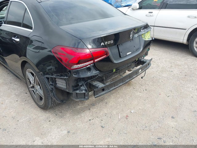 Продажа на аукционе авто 2020 Mercedes-benz A 220 4matic, vin: W1K3G4FB2LW046980, номер лота: 44508644