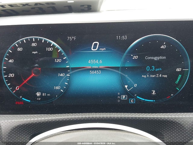 Продажа на аукционе авто 2020 Mercedes-benz A 220 4matic, vin: W1K3G4FB2LW046980, номер лота: 44508644