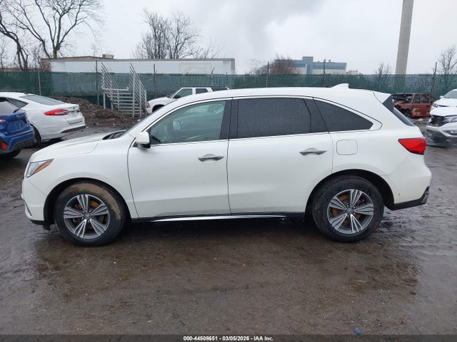 5J8YD4H36KL024934 Acura Mdx Standard
