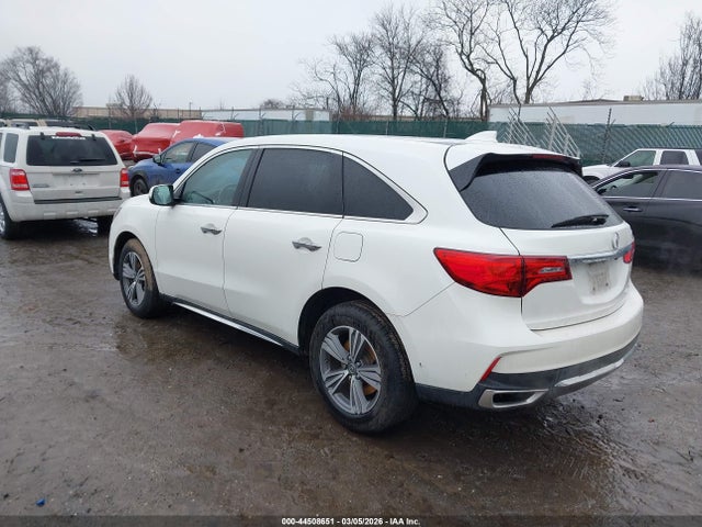 5J8YD4H36KL024934 Acura Mdx Standard