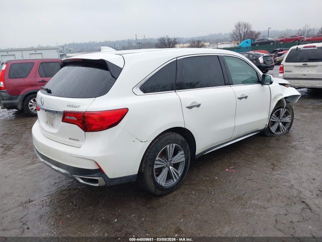 5J8YD4H36KL024934 Acura Mdx Standard