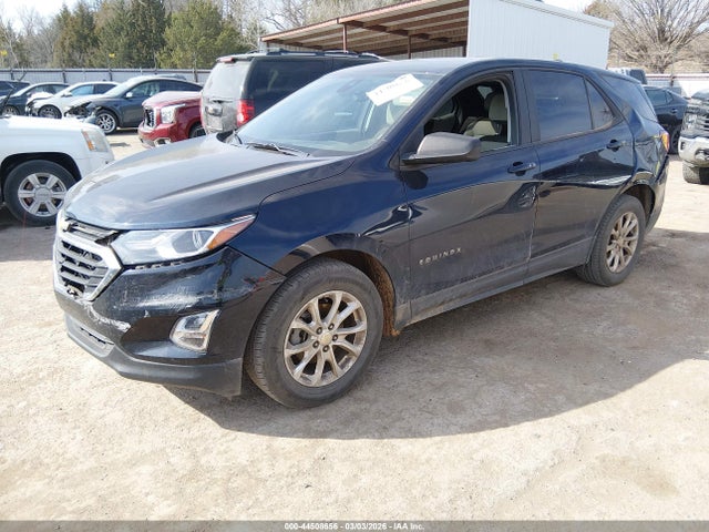 2020 Chevrolet Equinox Fwd Ls მანქანა იყიდება აუქციონზე, vin: 3GNAXHEVXLS679542, აუქციონის ნომერი: 44508656