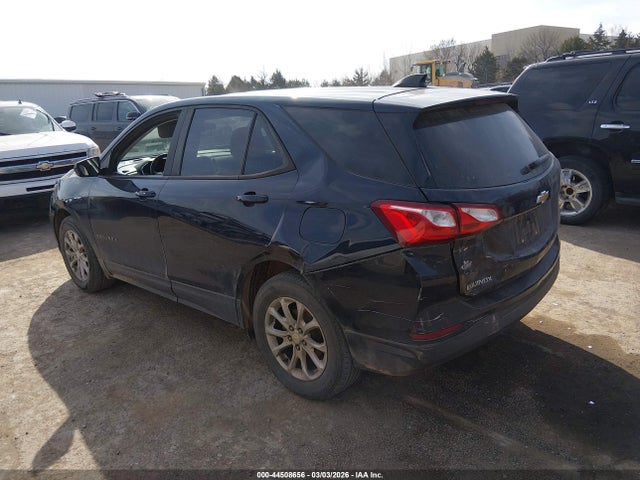 2020 Chevrolet Equinox Fwd Ls მანქანა იყიდება აუქციონზე, vin: 3GNAXHEVXLS679542, აუქციონის ნომერი: 44508656