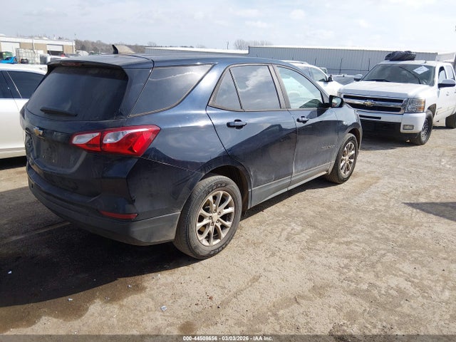 2020 Chevrolet Equinox Fwd Ls მანქანა იყიდება აუქციონზე, vin: 3GNAXHEVXLS679542, აუქციონის ნომერი: 44508656
