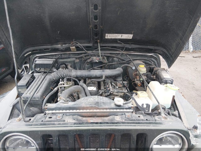 Продажа на аукционе авто 1998 Jeep Wrangler Sahara, vin: 1J4FY49SXWP751454, номер лота: 44508660