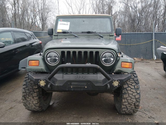 Продажа на аукционе авто 1998 Jeep Wrangler Sahara, vin: 1J4FY49SXWP751454, номер лота: 44508660