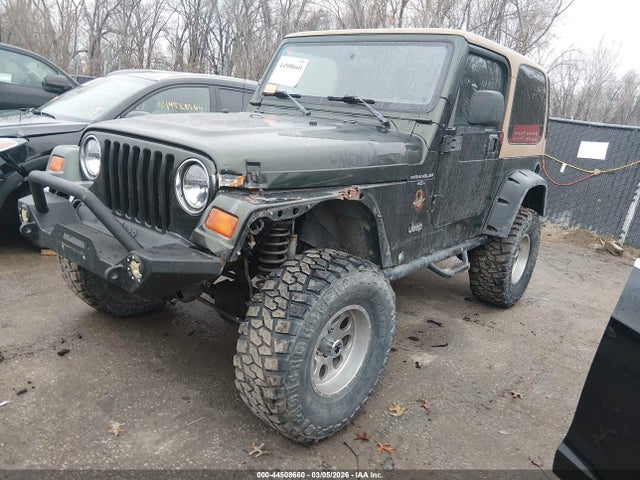 Продажа на аукционе авто 1998 Jeep Wrangler Sahara, vin: 1J4FY49SXWP751454, номер лота: 44508660