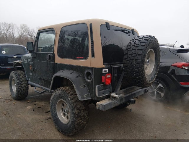Продажа на аукционе авто 1998 Jeep Wrangler Sahara, vin: 1J4FY49SXWP751454, номер лота: 44508660