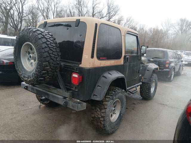 Продажа на аукционе авто 1998 Jeep Wrangler Sahara, vin: 1J4FY49SXWP751454, номер лота: 44508660