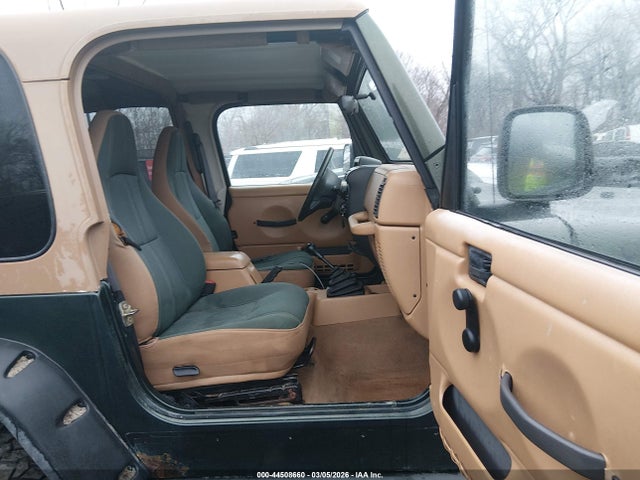 Продажа на аукционе авто 1998 Jeep Wrangler Sahara, vin: 1J4FY49SXWP751454, номер лота: 44508660