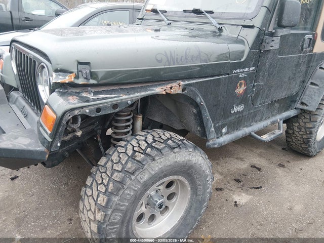 Продажа на аукционе авто 1998 Jeep Wrangler Sahara, vin: 1J4FY49SXWP751454, номер лота: 44508660