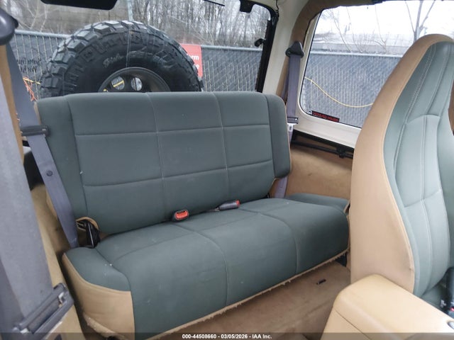 Продажа на аукционе авто 1998 Jeep Wrangler Sahara, vin: 1J4FY49SXWP751454, номер лота: 44508660