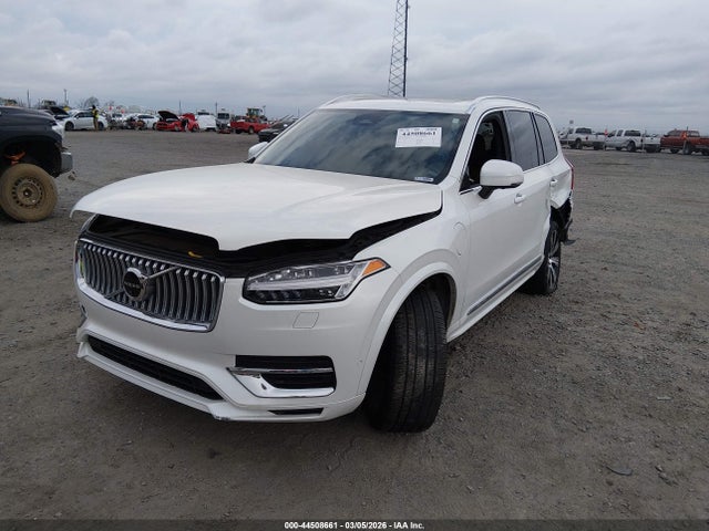YV4H60CF4R1201910 Volvo Xc90 Recharge Plug-in Hybrid T8 Ultimate Bright Theme 7-seater