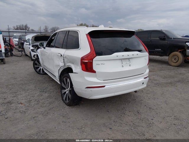 YV4H60CF4R1201910 Volvo Xc90 Recharge Plug-in Hybrid T8 Ultimate Bright Theme 7-seater