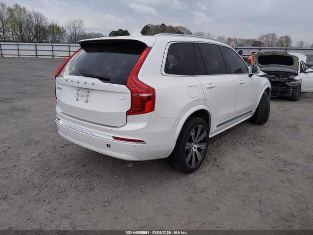 YV4H60CF4R1201910 Volvo Xc90 Recharge Plug-in Hybrid T8 Ultimate Bright Theme 7-seater