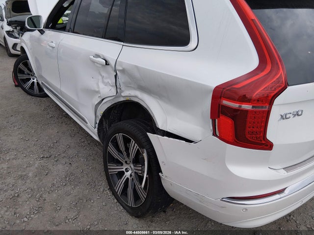 YV4H60CF4R1201910 Volvo Xc90 Recharge Plug-in Hybrid T8 Ultimate Bright Theme 7-seater