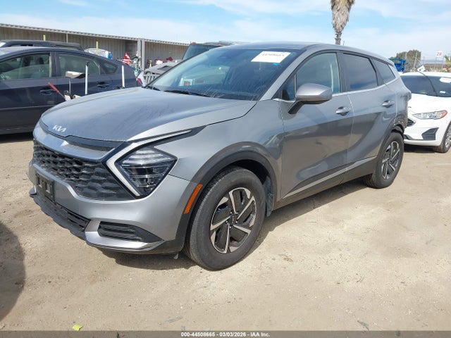 KNDPU3DGXR7120291 KIA Sportage Hybrid Lx