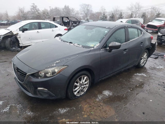 Aukcja sprzedaży 2014 Mazda Mazda3 I Touring, vin: JM1BM1V77E1116791, numer aukcji: 44508667