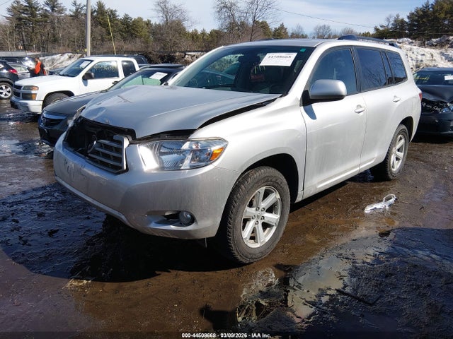2010 TOYOTA HIGHLANDER 5TDJK3EHXAS034668 Photo 1