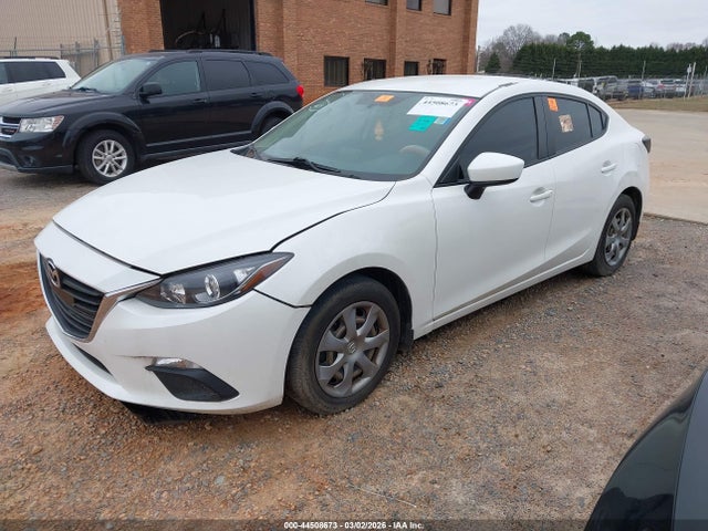 Aukcja sprzedaży 2016 Mazda Mazda3, vin: JM1BM1T79G1309255, numer aukcji: 44508673