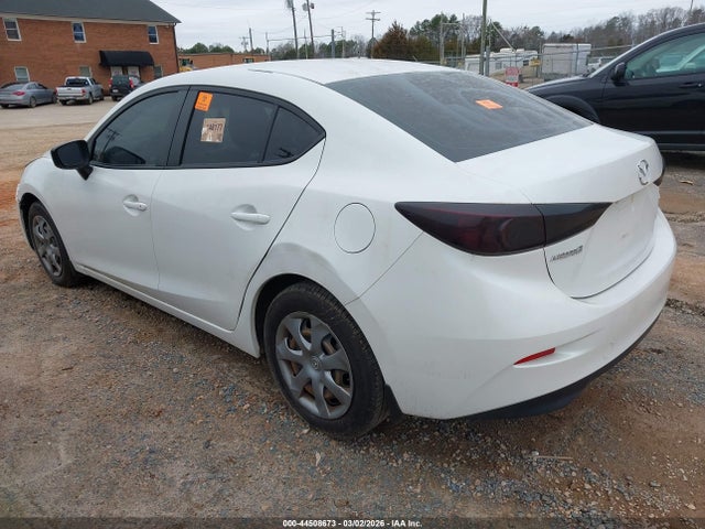 Aukcja sprzedaży 2016 Mazda Mazda3, vin: JM1BM1T79G1309255, numer aukcji: 44508673
