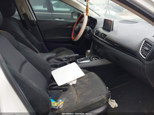 Aukcja sprzedaży 2016 Mazda Mazda3, vin: JM1BM1T79G1309255, numer aukcji: 44508673