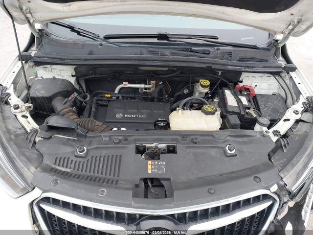 2017 Buick Encore Preferred მანქანა იყიდება აუქციონზე, vin: KL4CJASBXHB045407, აუქციონის ნომერი: 44508676