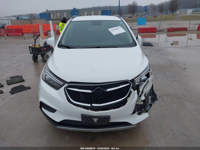 2017 Buick Encore Preferred მანქანა იყიდება აუქციონზე, vin: KL4CJASBXHB045407, აუქციონის ნომერი: 44508676