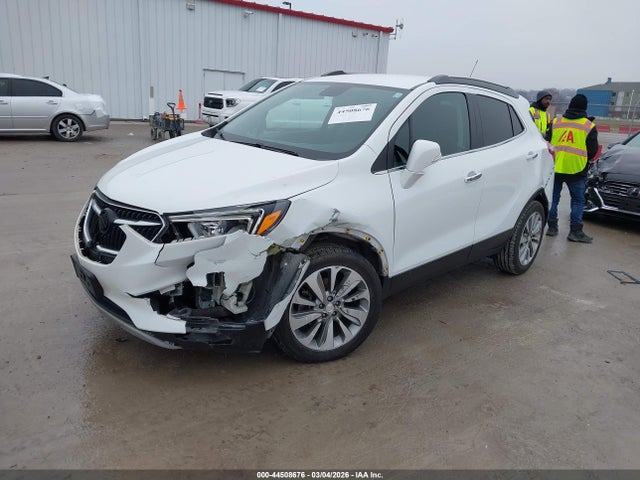 2017 Buick Encore Preferred მანქანა იყიდება აუქციონზე, vin: KL4CJASBXHB045407, აუქციონის ნომერი: 44508676