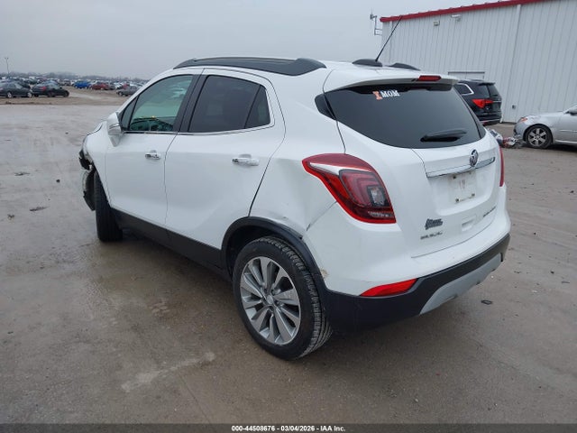 2017 Buick Encore Preferred მანქანა იყიდება აუქციონზე, vin: KL4CJASBXHB045407, აუქციონის ნომერი: 44508676