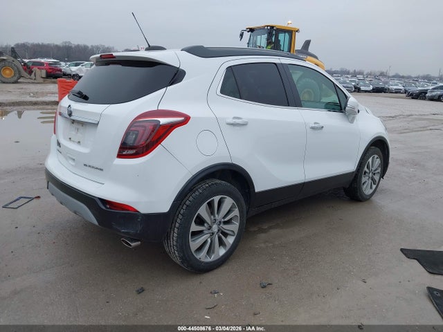 2017 Buick Encore Preferred მანქანა იყიდება აუქციონზე, vin: KL4CJASBXHB045407, აუქციონის ნომერი: 44508676