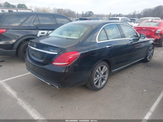 Продажа на аукционе авто 2016 Mercedes-benz C 300 4matic, vin: 55SWF4KB4GU157684, номер лота: 44508680