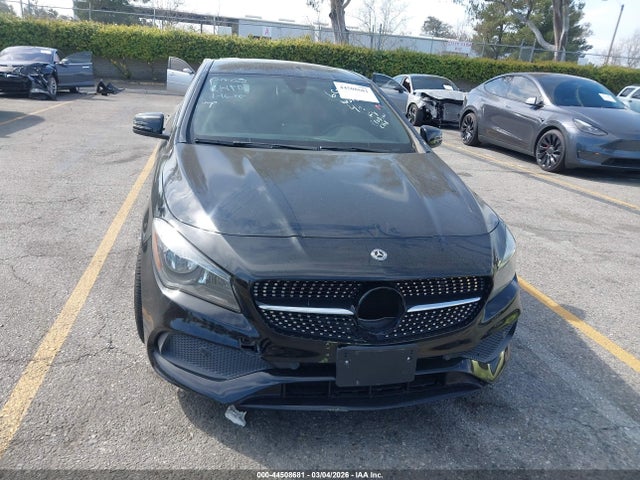 2018 Mercedes-benz Cla 250 მანქანა იყიდება აუქციონზე, vin: WDDSJ4EB1JN657018, აუქციონის ნომერი: 44508681