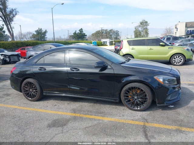 2018 Mercedes-benz Cla 250 მანქანა იყიდება აუქციონზე, vin: WDDSJ4EB1JN657018, აუქციონის ნომერი: 44508681