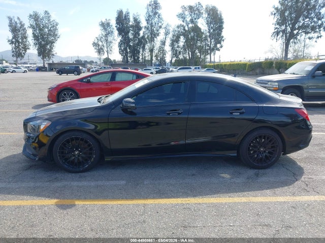 2018 Mercedes-benz Cla 250 მანქანა იყიდება აუქციონზე, vin: WDDSJ4EB1JN657018, აუქციონის ნომერი: 44508681