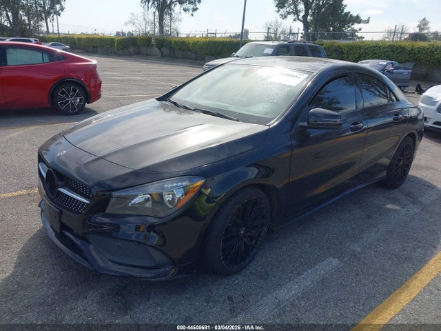 2018 Mercedes-benz Cla 250 მანქანა იყიდება აუქციონზე, vin: WDDSJ4EB1JN657018, აუქციონის ნომერი: 44508681
