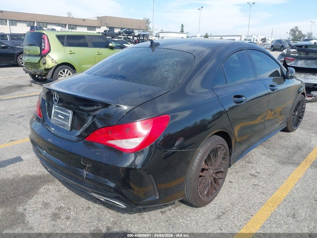 2018 Mercedes-benz Cla 250 მანქანა იყიდება აუქციონზე, vin: WDDSJ4EB1JN657018, აუქციონის ნომერი: 44508681