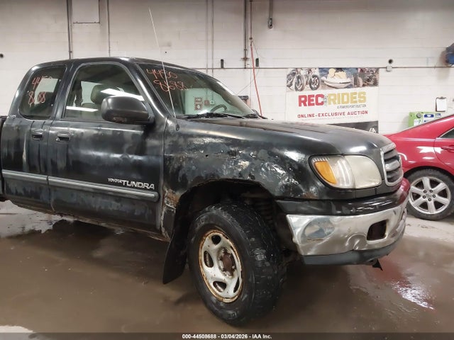 44508688 :رقم المزاد ، 5TBBN44171S165507 vin ، 2001 Toyota Tundra Sr5 مزاد بيع