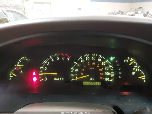 44508688 :رقم المزاد ، 5TBBN44171S165507 vin ، 2001 Toyota Tundra Sr5 مزاد بيع