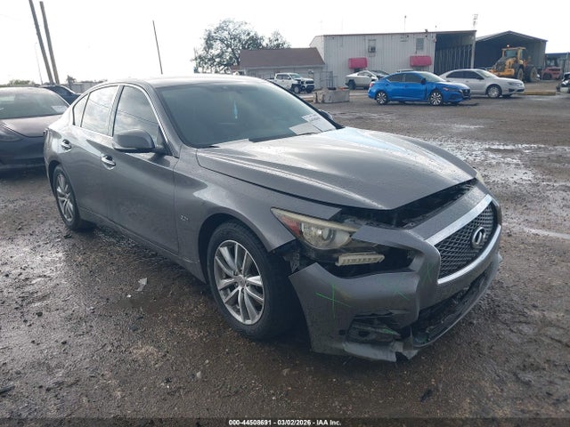 44508691 :رقم المزاد ، JN1CV7AR6HM681745 vin ، 2017 Infiniti Q50 2.0t Base مزاد بيع