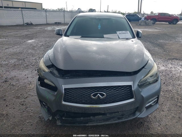 Продаж на аукціоні авто 2017 Infiniti Q50 2.0t Base, vin: JN1CV7AR6HM681745, номер лоту: 44508691