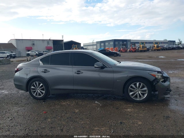 Продаж на аукціоні авто 2017 Infiniti Q50 2.0t Base, vin: JN1CV7AR6HM681745, номер лоту: 44508691