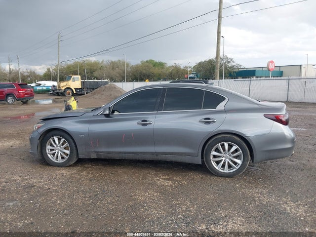 Продаж на аукціоні авто 2017 Infiniti Q50 2.0t Base, vin: JN1CV7AR6HM681745, номер лоту: 44508691