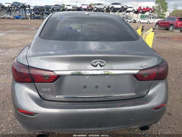 Продаж на аукціоні авто 2017 Infiniti Q50 2.0t Base, vin: JN1CV7AR6HM681745, номер лоту: 44508691
