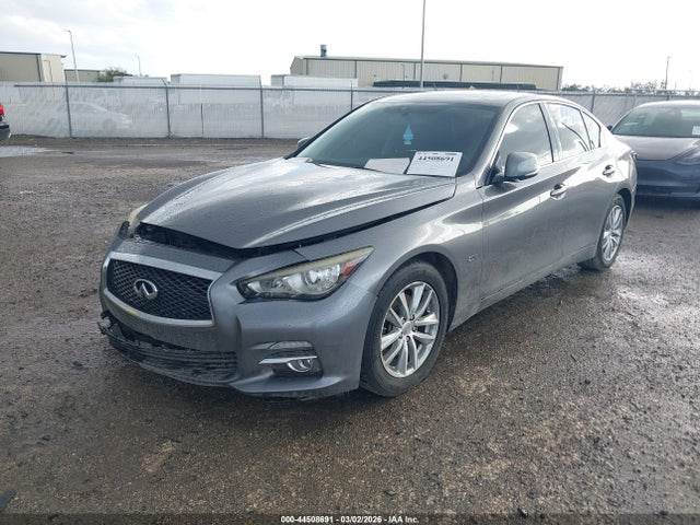 Продаж на аукціоні авто 2017 Infiniti Q50 2.0t Base, vin: JN1CV7AR6HM681745, номер лоту: 44508691