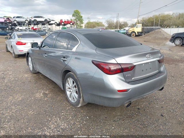 Продаж на аукціоні авто 2017 Infiniti Q50 2.0t Base, vin: JN1CV7AR6HM681745, номер лоту: 44508691