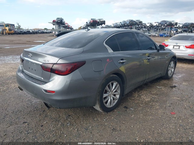 Продаж на аукціоні авто 2017 Infiniti Q50 2.0t Base, vin: JN1CV7AR6HM681745, номер лоту: 44508691